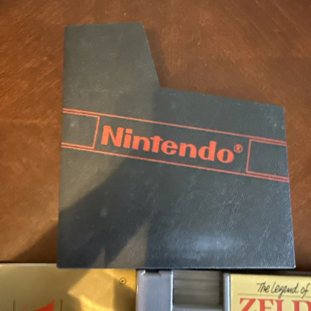 The Legend of Zelda Nintendo Entertainment System 1987NES‎ game Grey W Manual